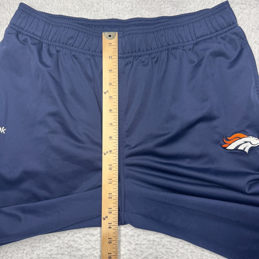 NFL‎ Denver Broncos Track Pants Team Apparel Blue Men's Size Large - Picture 10 of 12